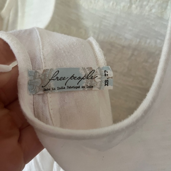 Free People Lace Ruffle Dress - Picture 3 of 4